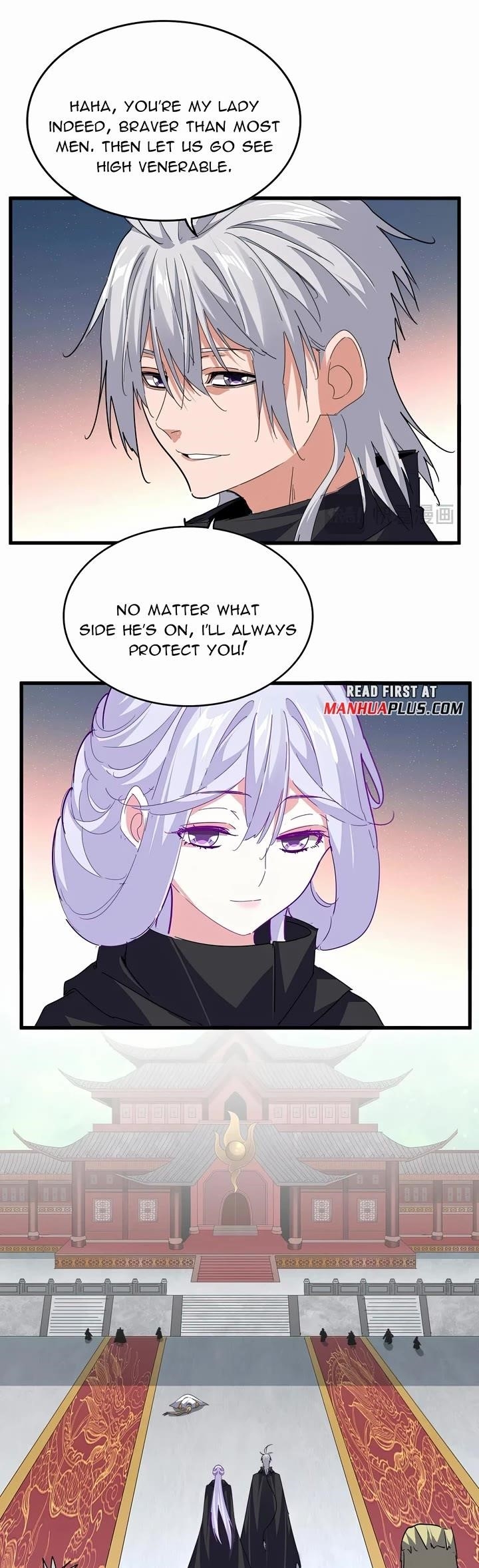 Magic Emperor Chapter 782 - Page 9