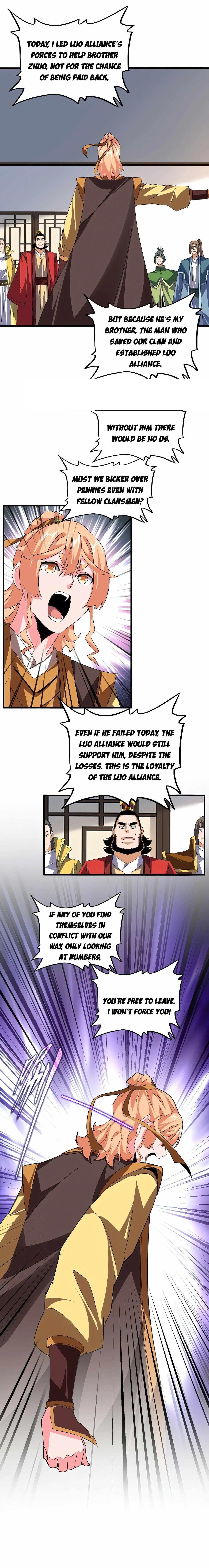 Magic Emperor Chapter 791 - Page 10