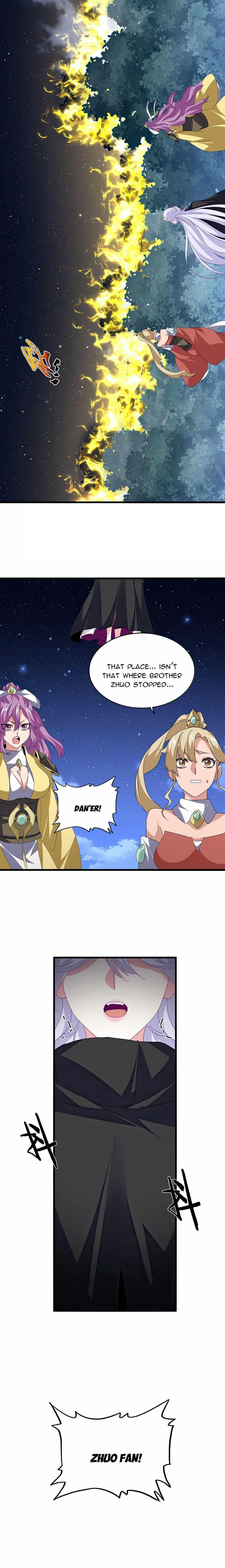 Magic Emperor Chapter 801 - Page 11