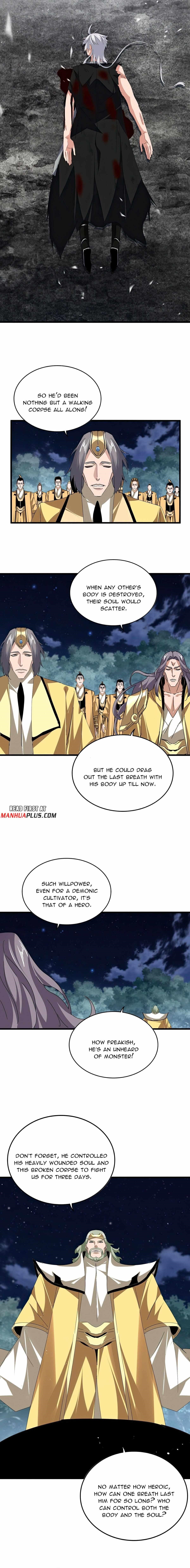 Magic Emperor Chapter 801 - Page 2