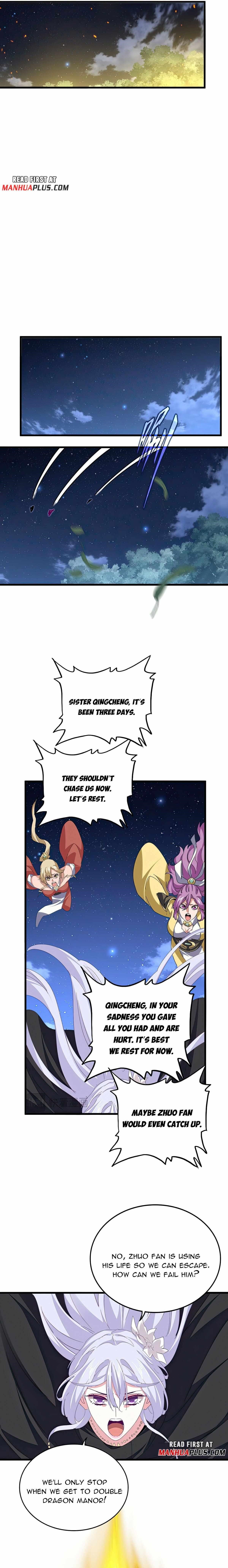 Magic Emperor Chapter 801 - Page 9