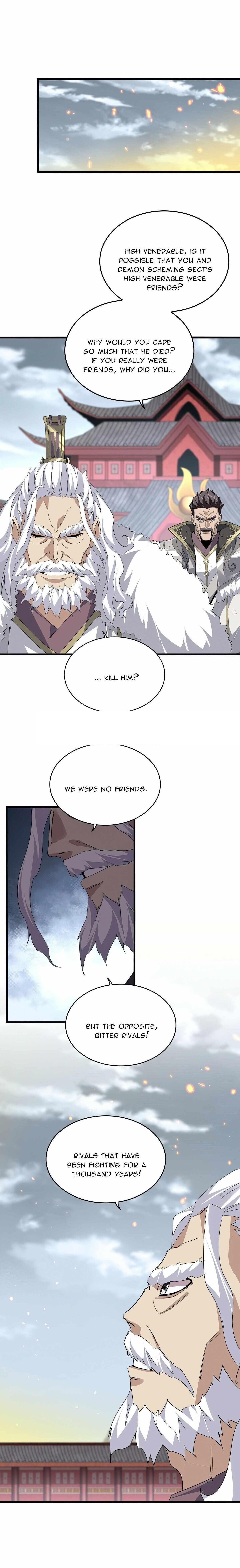 Magic Emperor Chapter 806 - Page 8