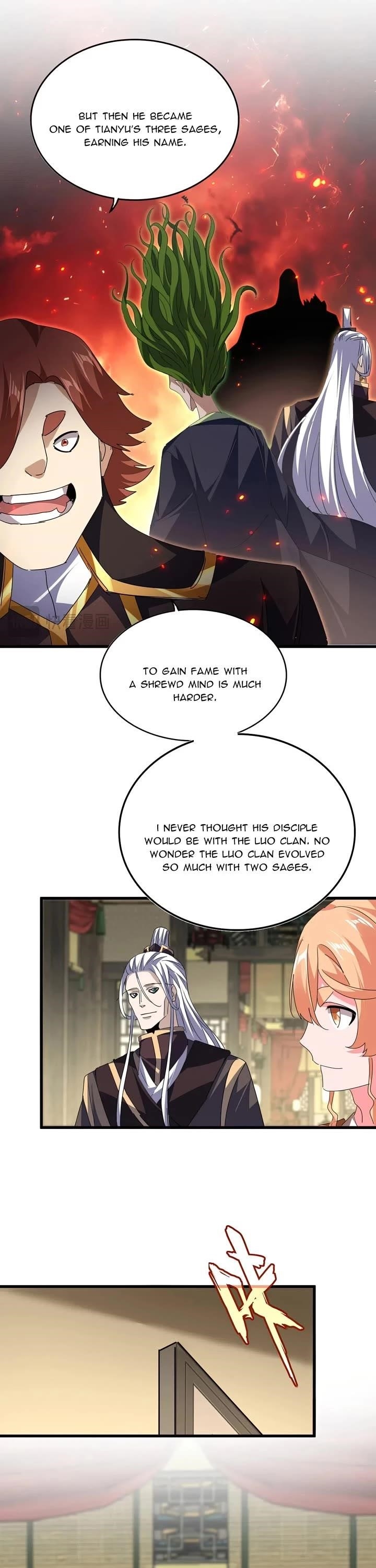 Magic Emperor Chapter 812 - Page 11