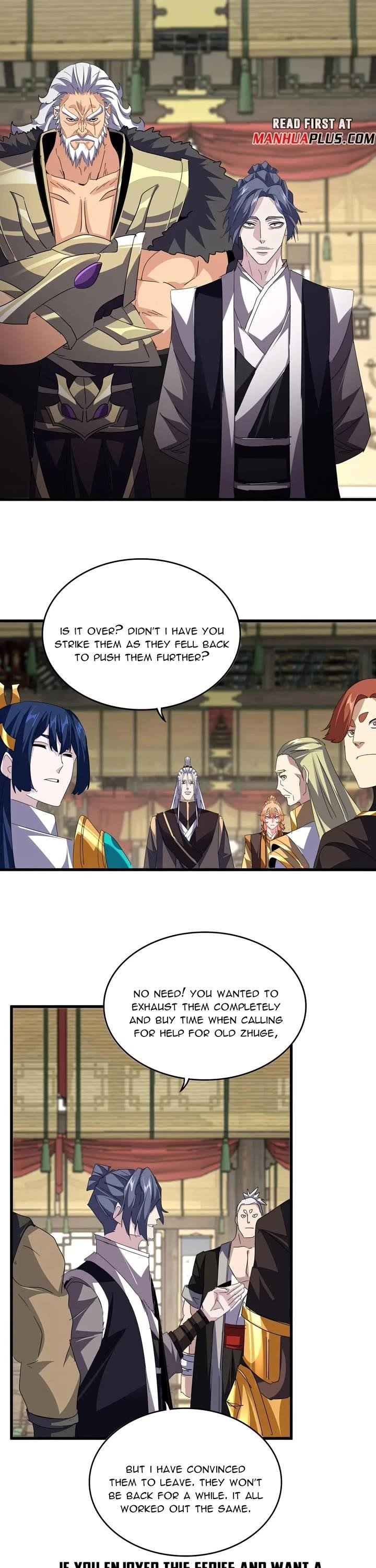 Magic Emperor Chapter 812 - Page 12