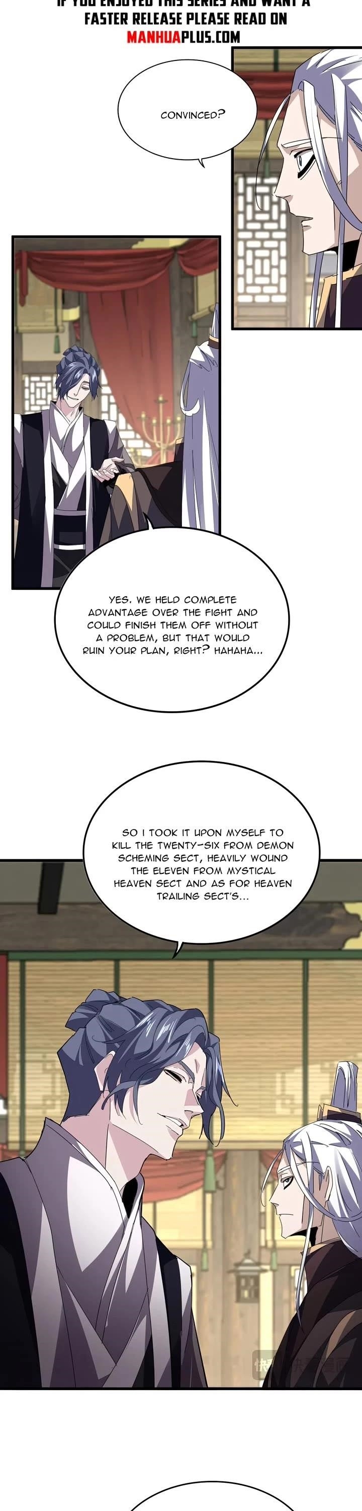 Magic Emperor Chapter 812 - Page 13