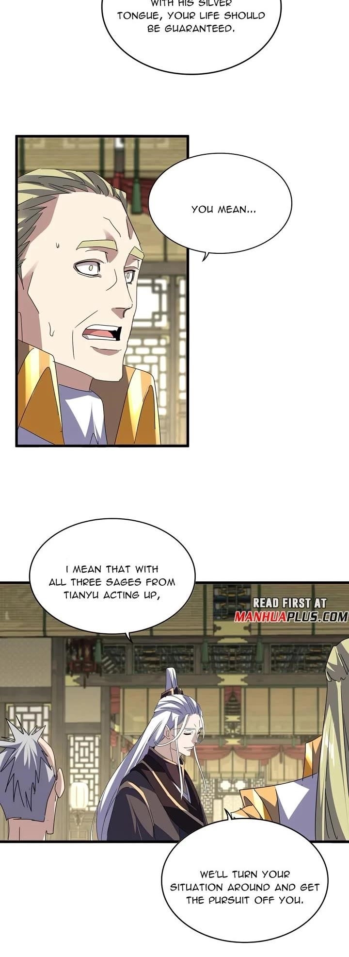 Magic Emperor Chapter 812 - Page 18