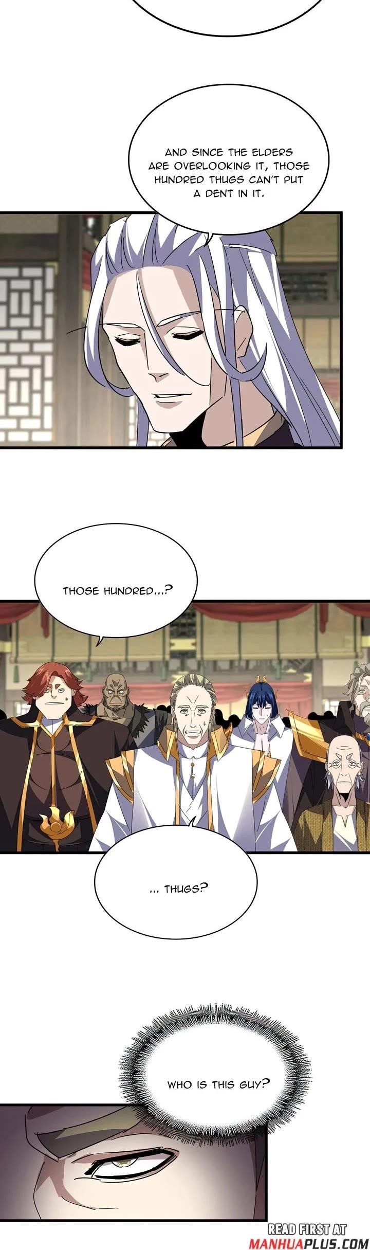 Magic Emperor Chapter 812 - Page 5