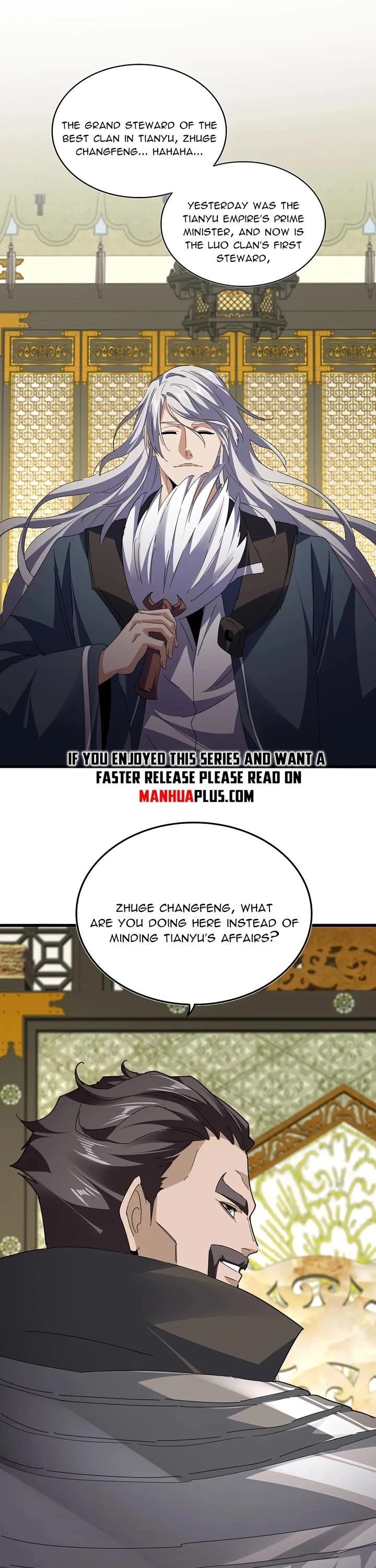 Magic Emperor Chapter 813 - Page 1