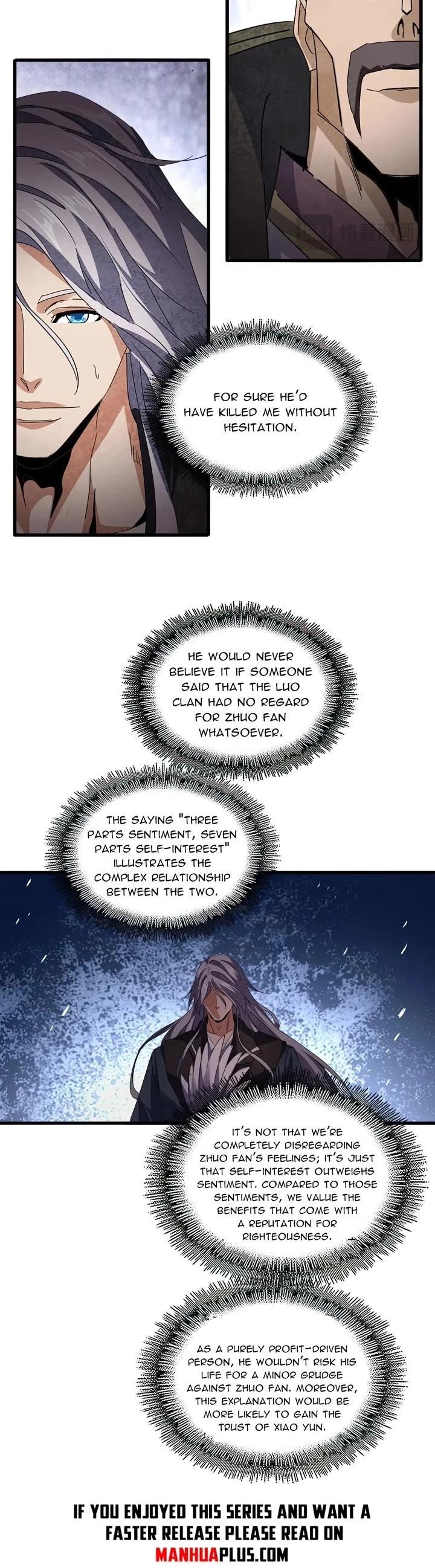 Magic Emperor Chapter 813 - Page 10