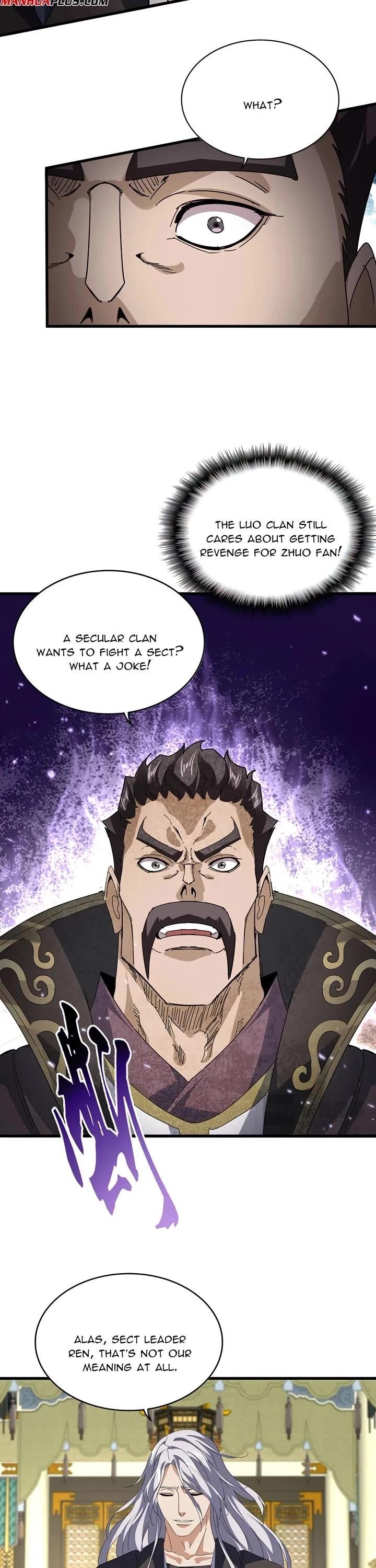 Magic Emperor Chapter 813 - Page 12