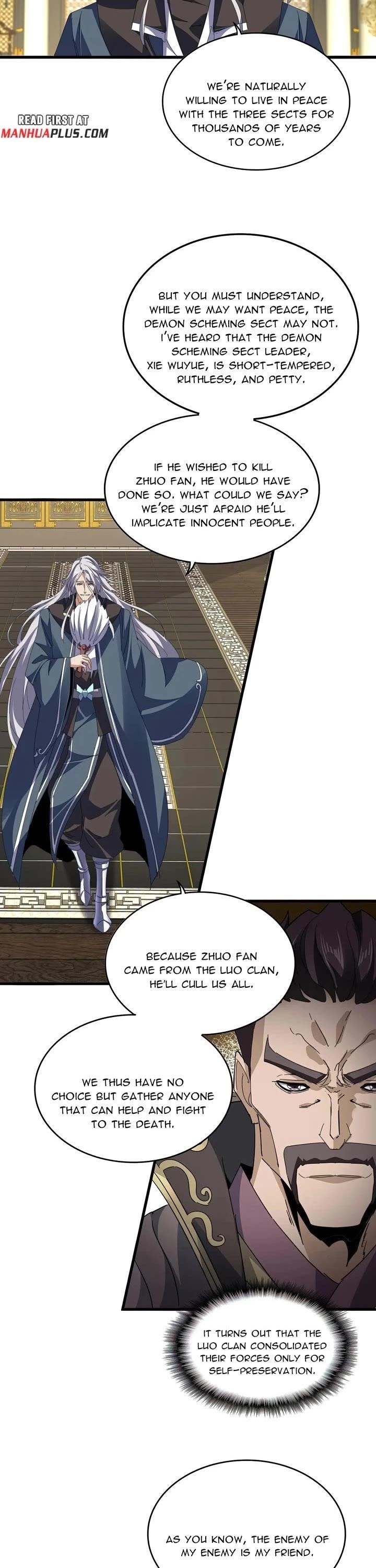 Magic Emperor Chapter 813 - Page 13