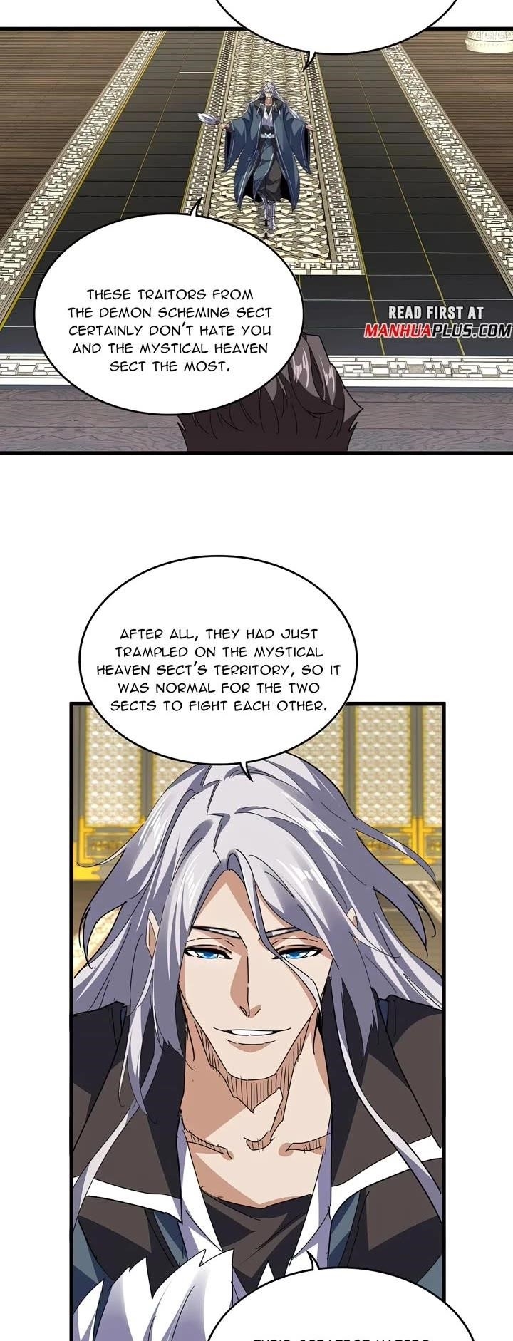 Magic Emperor Chapter 813 - Page 14