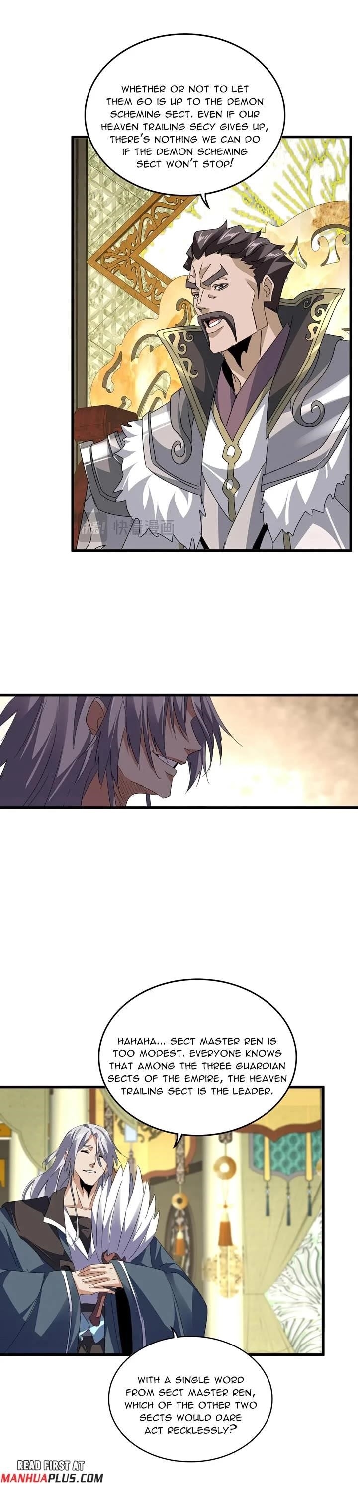 Magic Emperor Chapter 813 - Page 16