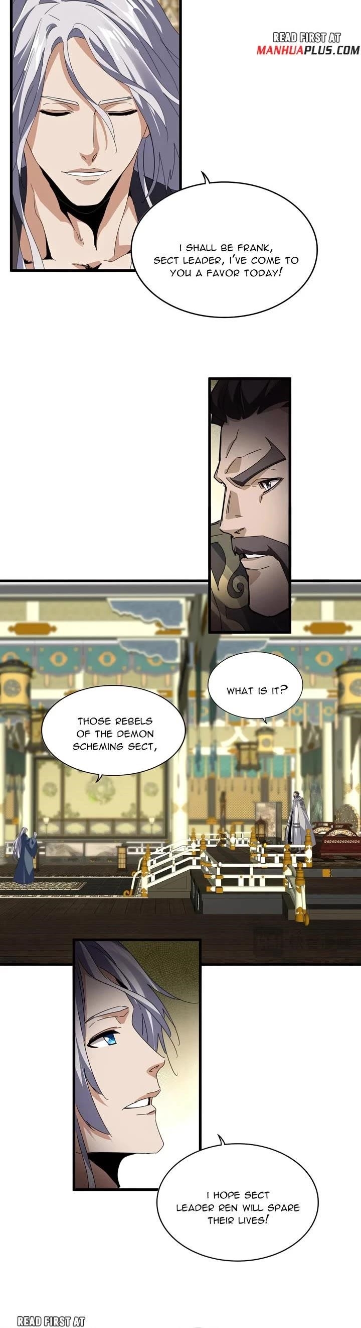 Magic Emperor Chapter 813 - Page 4