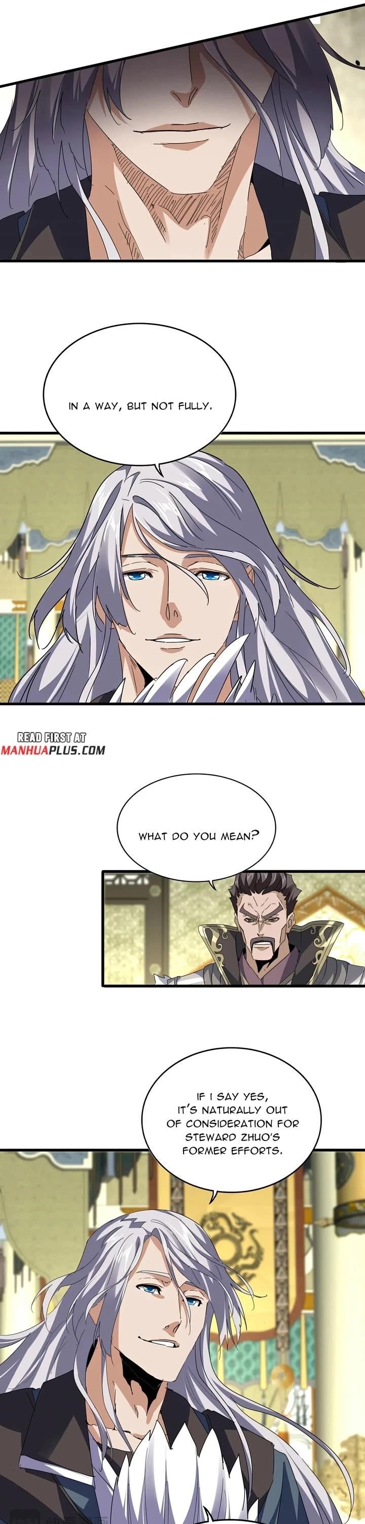 Magic Emperor Chapter 813 - Page 6