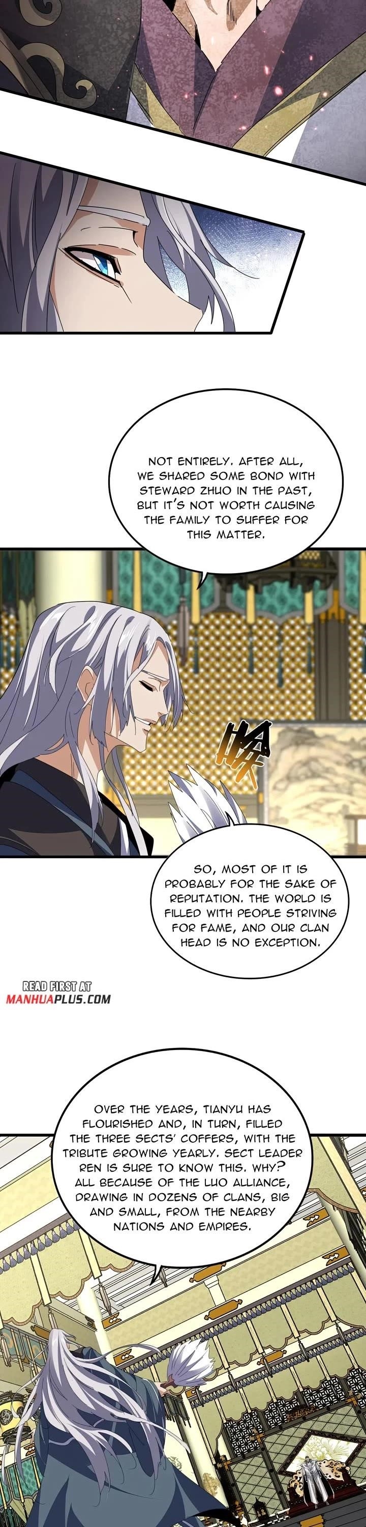 Magic Emperor Chapter 813 - Page 8