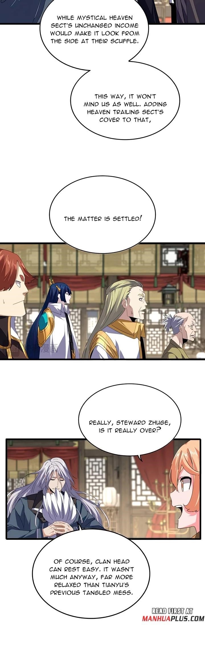 Magic Emperor Chapter 814 - Page 15