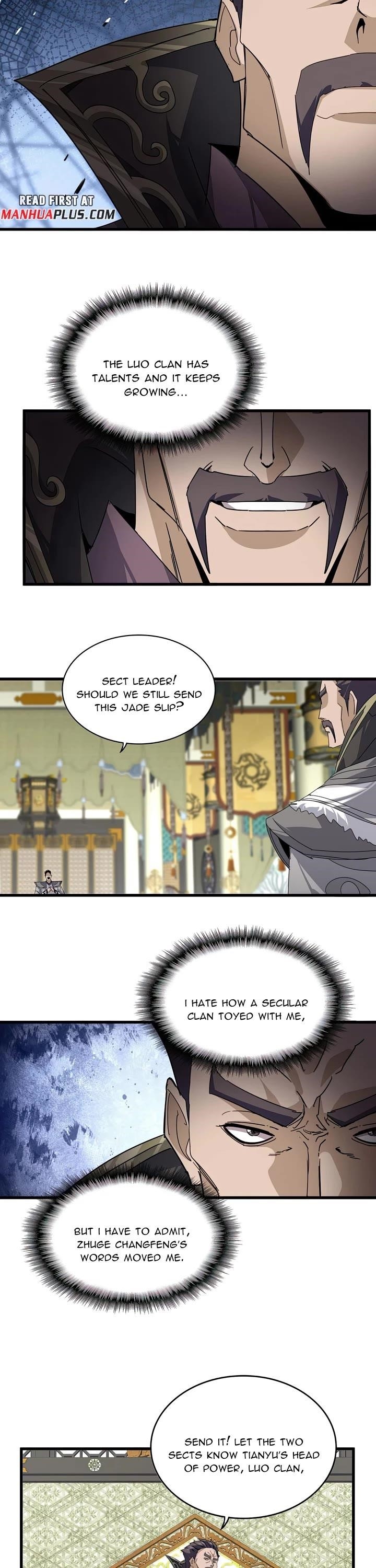 Magic Emperor Chapter 814 - Page 8