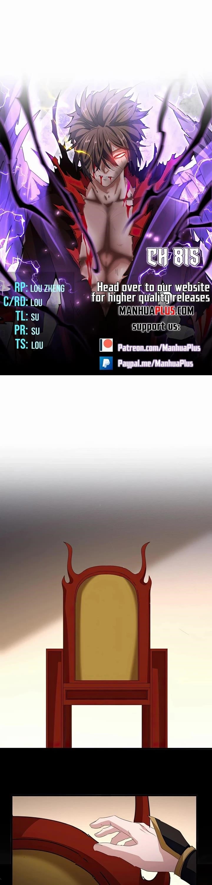 Magic Emperor Chapter 815 - Page 1