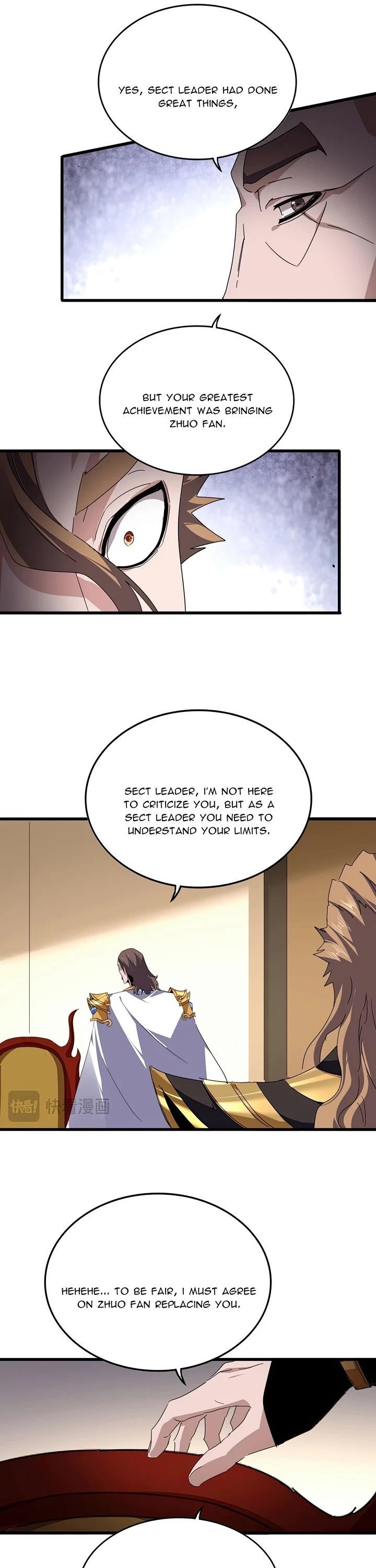 Magic Emperor Chapter 815 - Page 14