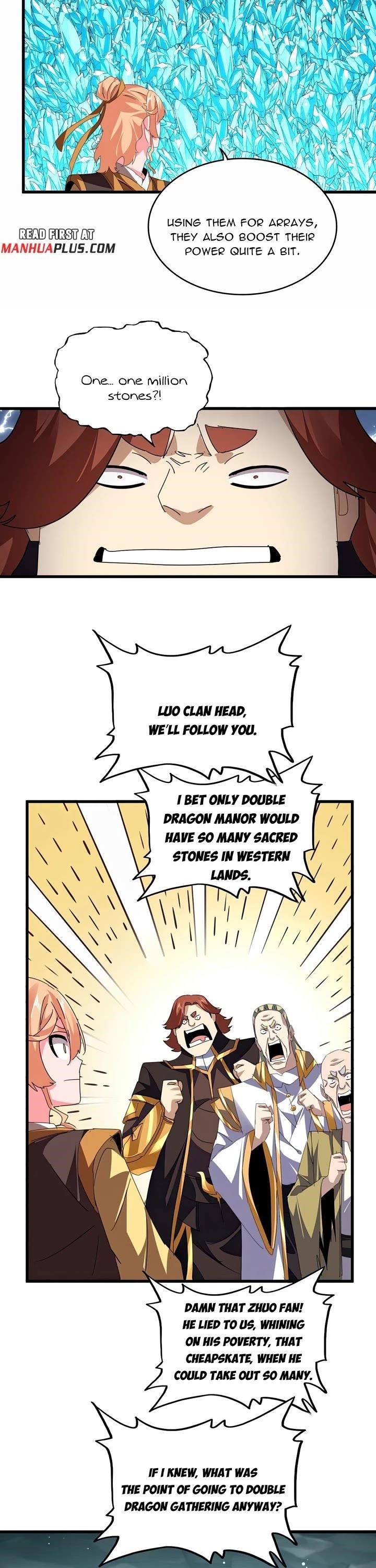 Magic Emperor Chapter 816 - Page 8