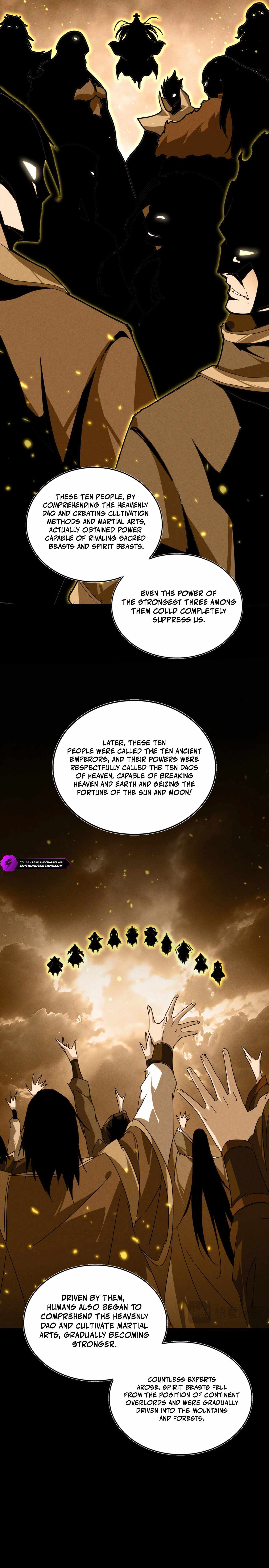 Magic Emperor Chapter 819 - Page 11