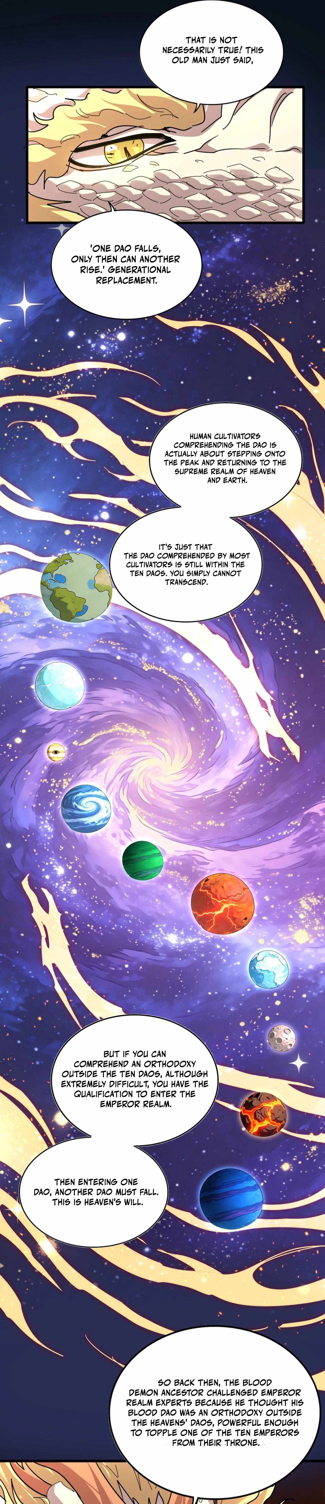 Magic Emperor Chapter 819 - Page 16