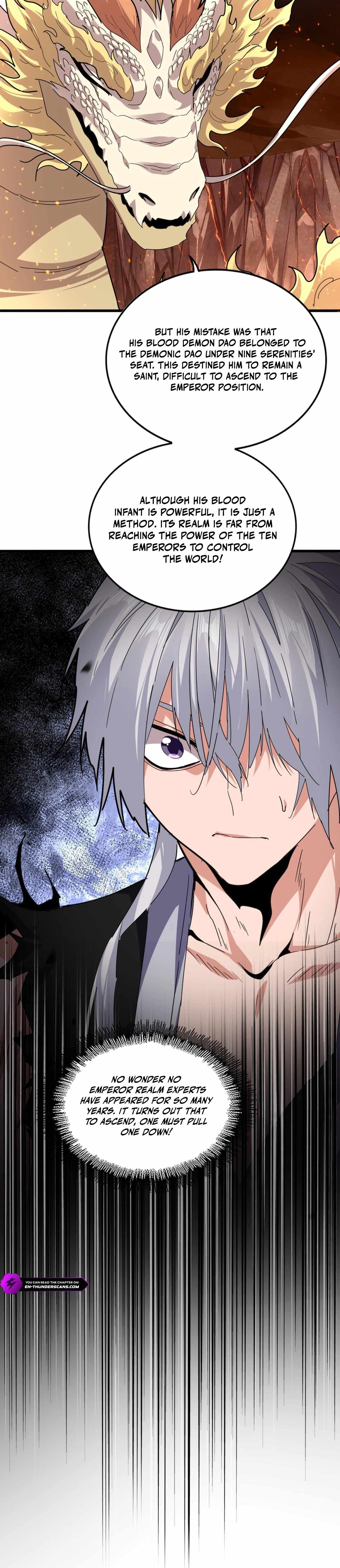 Magic Emperor Chapter 819 - Page 17