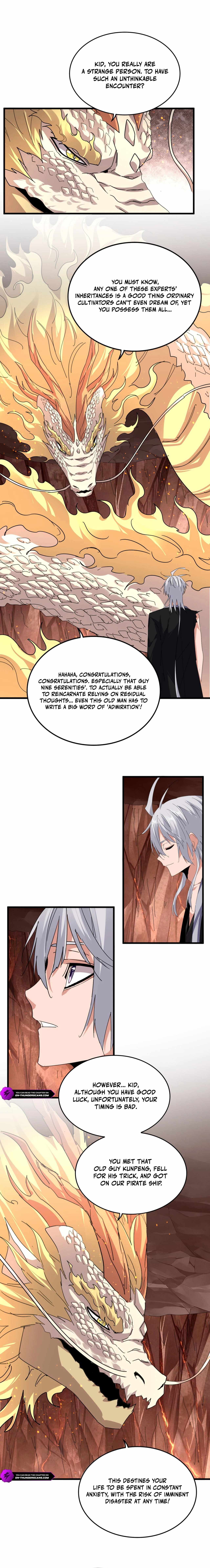 Magic Emperor Chapter 819 - Page 7