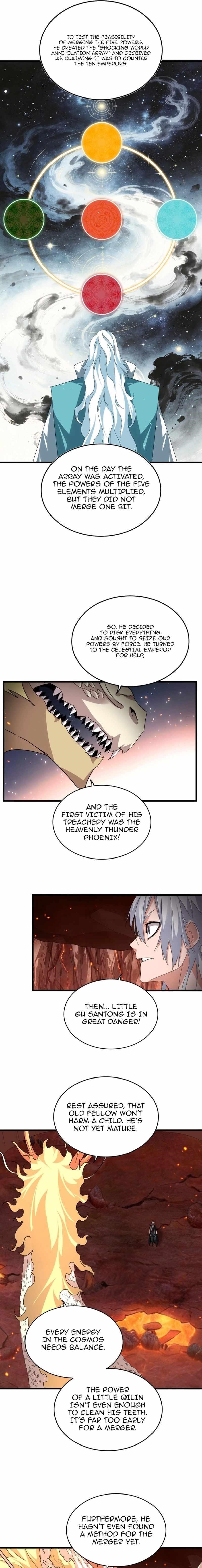 Magic Emperor Chapter 820 - Page 5