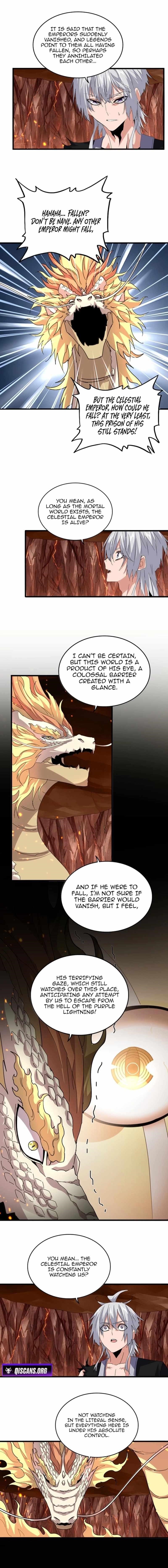 Magic Emperor Chapter 821 - Page 2