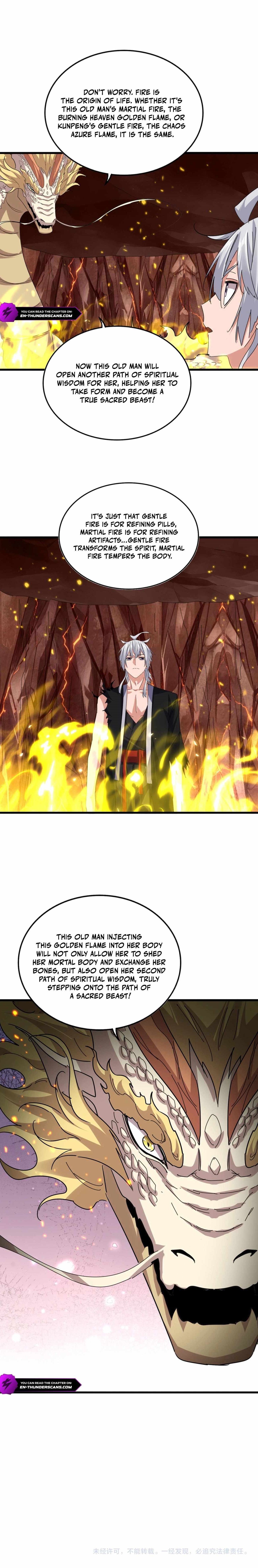 Magic Emperor Chapter 824 - Page 14