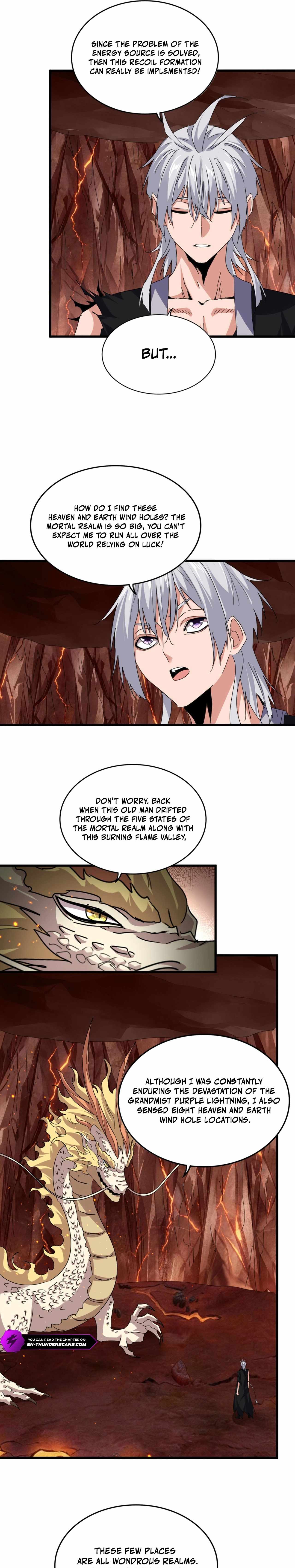 Magic Emperor Chapter 824 - Page 5