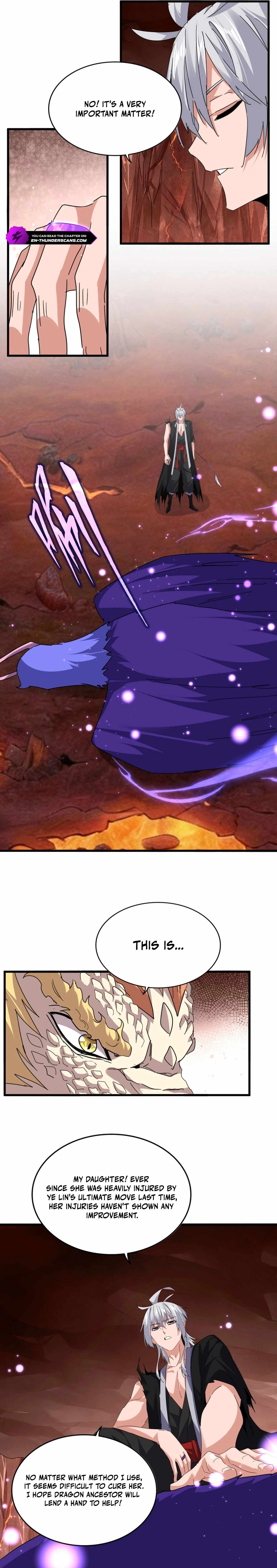 Magic Emperor Chapter 824 - Page 9