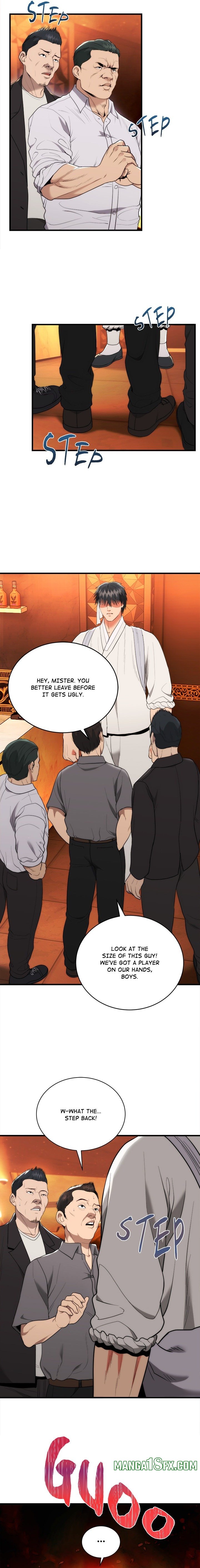 Kangsae the Strong (Uncensored) Chapter 11 - Page 9