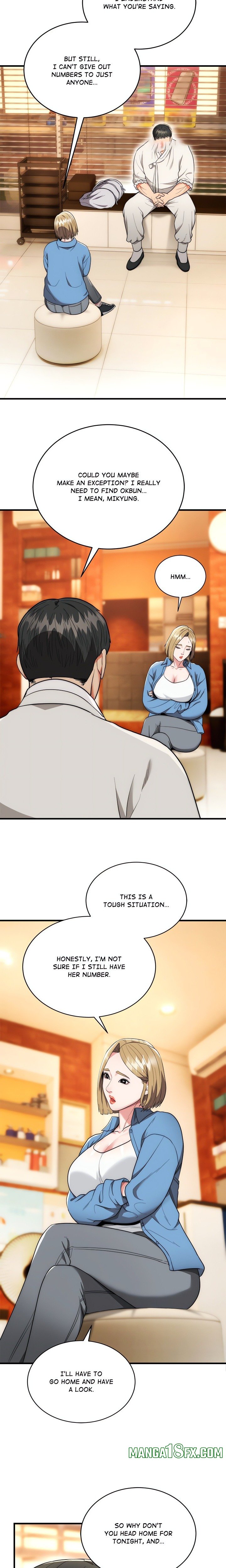 Kangsae the Strong (Uncensored) Chapter 13 - Page 2