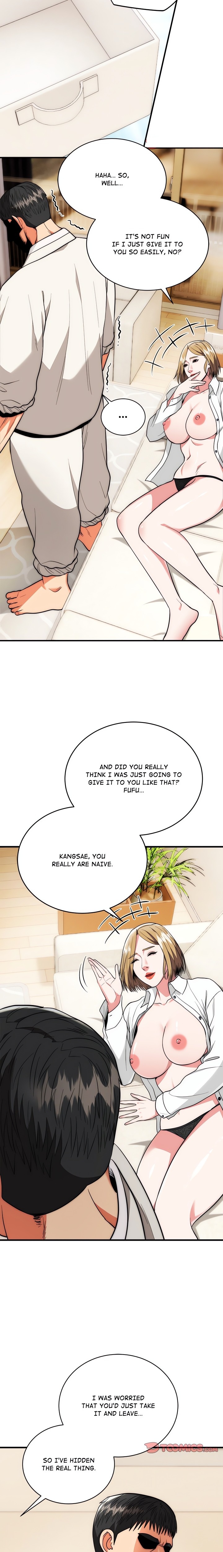 Kangsae the Strong (Uncensored) Chapter 27 - Page 2