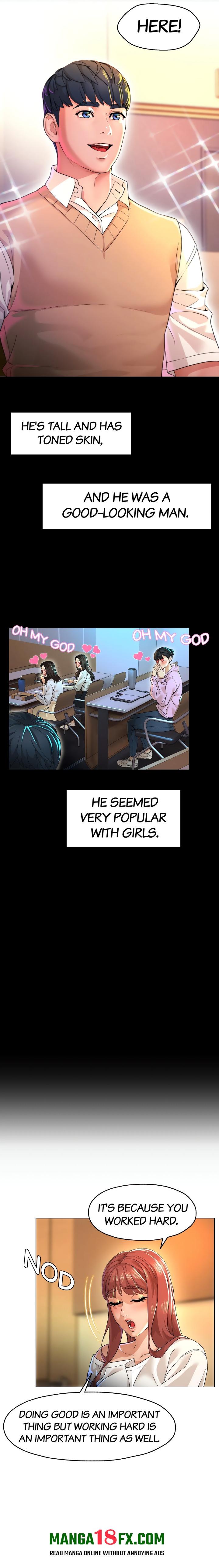 Their Forbidden Love Chapter 3 - Page 5