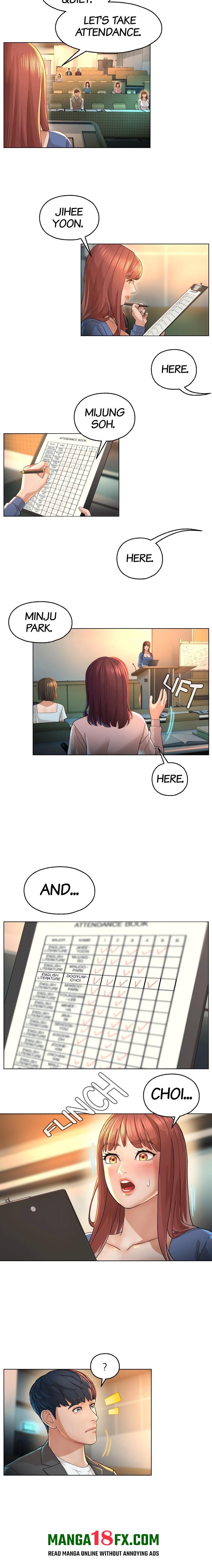 Their Forbidden Love Chapter 5 - Page 10