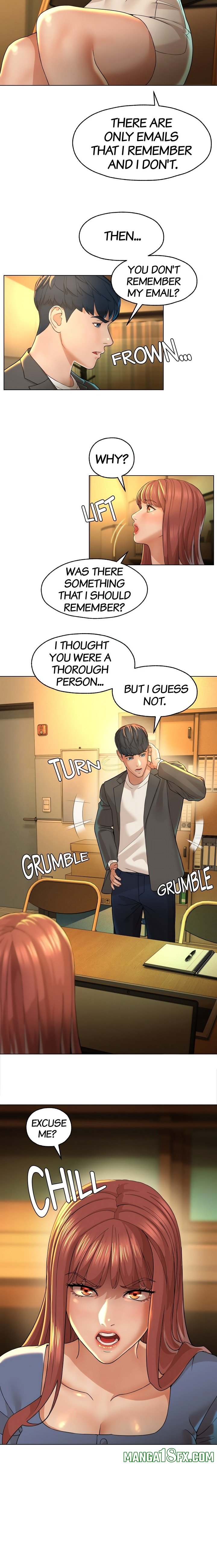 Their Forbidden Love Chapter 5 - Page 3