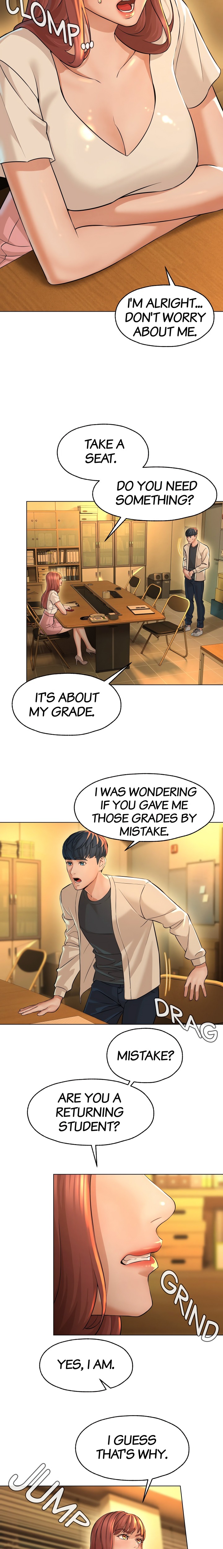 Their Forbidden Love Chapter 7 - Page 11