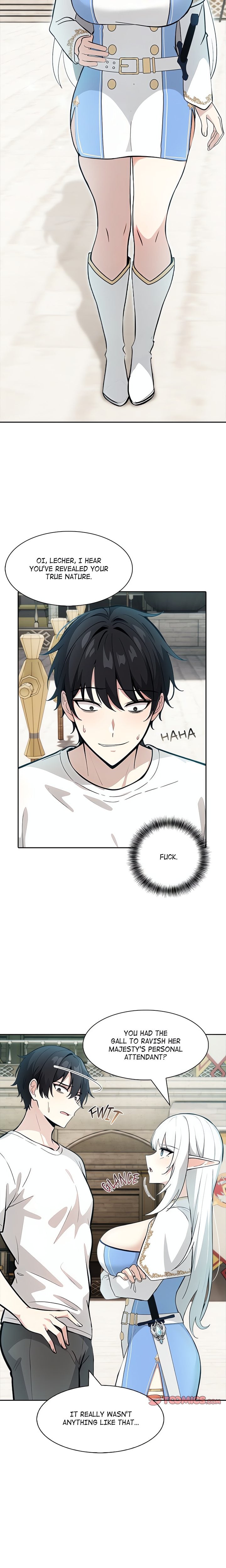 Draco-Knight Commander (Uncensored) Chapter 11 - Page 18