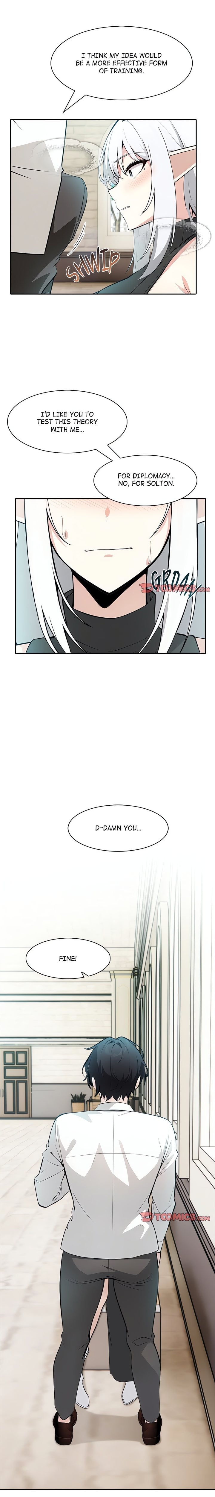 Draco-Knight Commander (Uncensored) Chapter 13 - Page 8