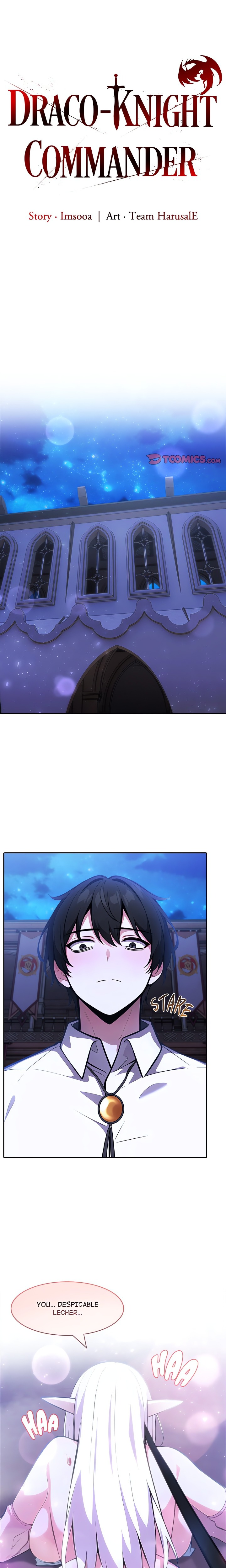 Draco-Knight Commander (Uncensored) Chapter 32 - Page 1