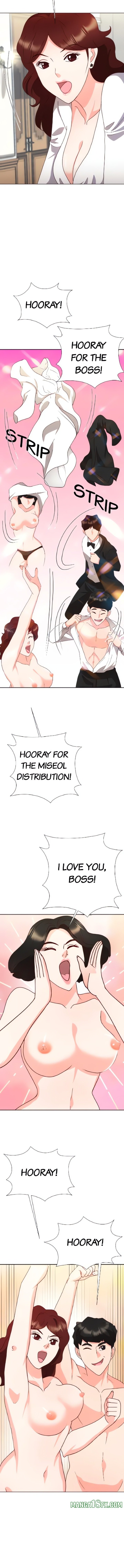 Her Obedient Toy Chapter 18 - Page 8