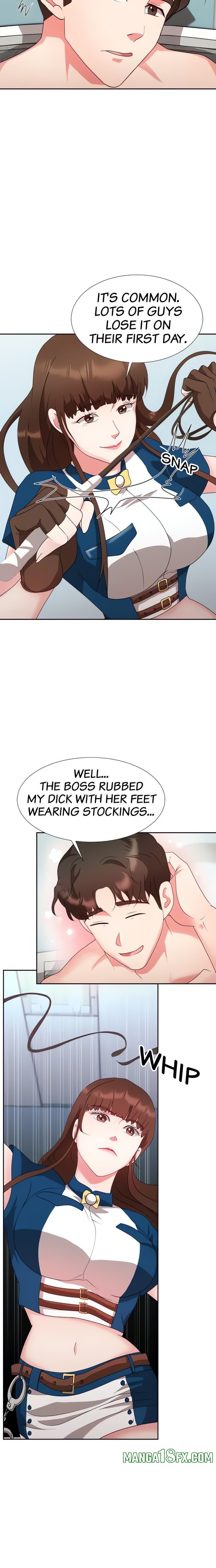 Her Obedient Toy Chapter 9 - Page 9