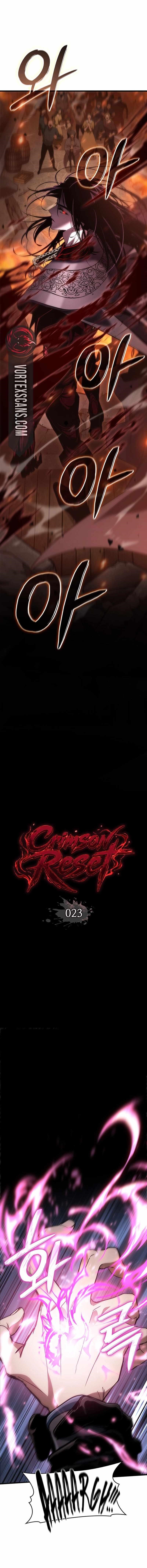 Crimson Reset Chapter 23 - Page 5