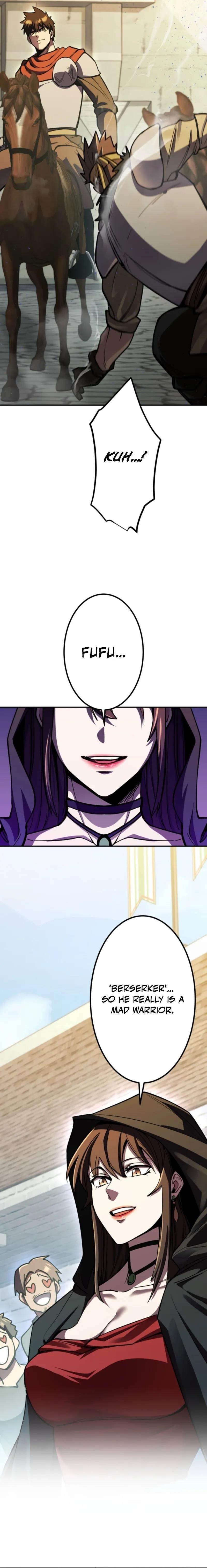 I Became the Berserker of the World I Created Chapter 12 - Page 9