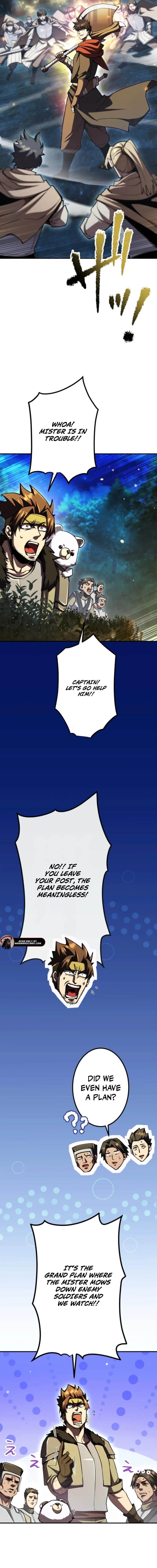 I Became the Berserker of the World I Created Chapter 17 - Page 6