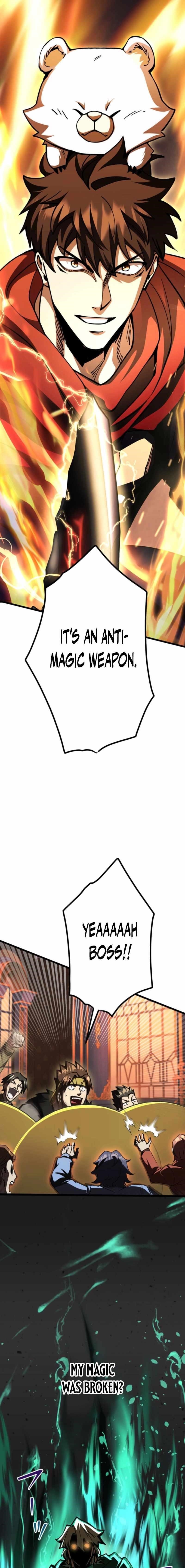 I Became the Berserker of the World I Created Chapter 28 - Page 13